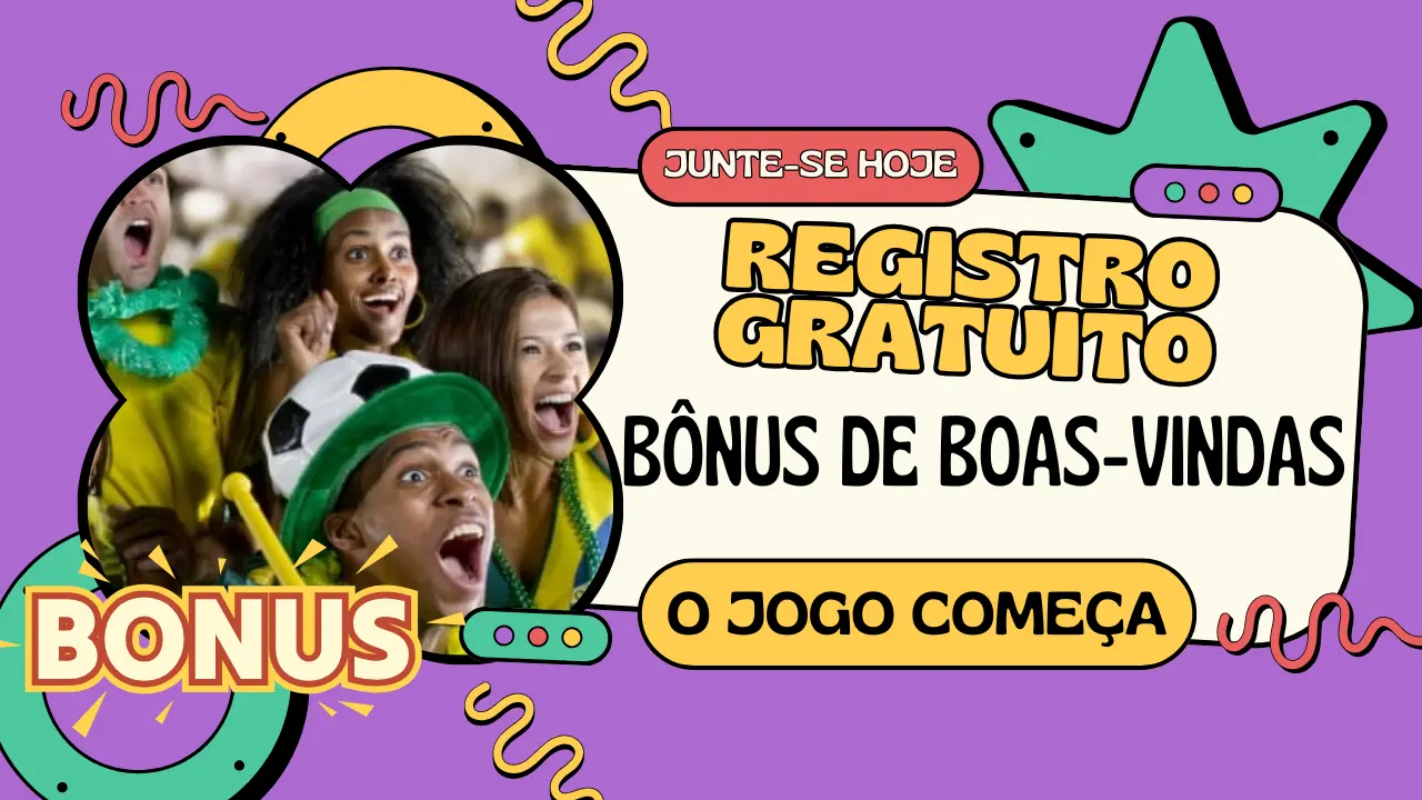 Abra a sua conta na ABCD Bet e comece a ganhar recompensas e bônus grátis hoje!