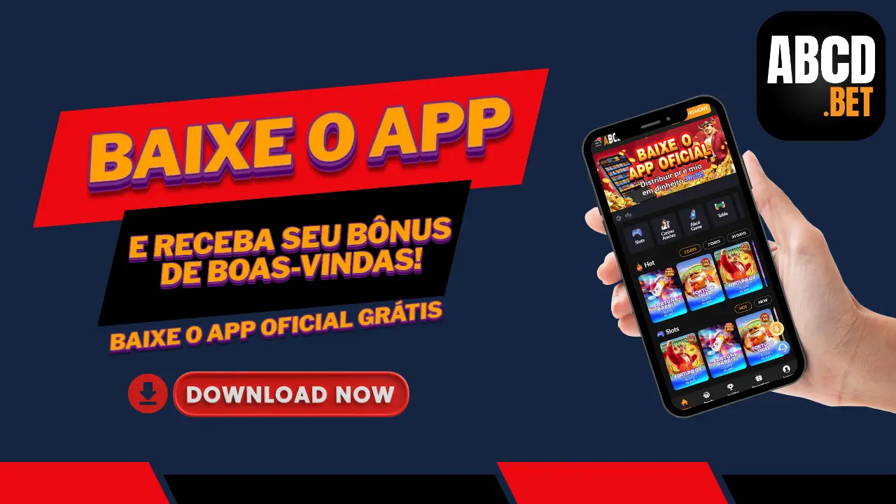 Apostas Certa Aprimore sua experiência de: Baixe o aplicativo ABCD bet e seja recompensado