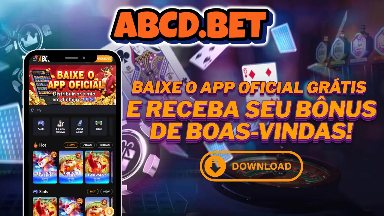 App Baixe o ABCDbet para Vantagens Exclusivas: Eleve Suas Apostas