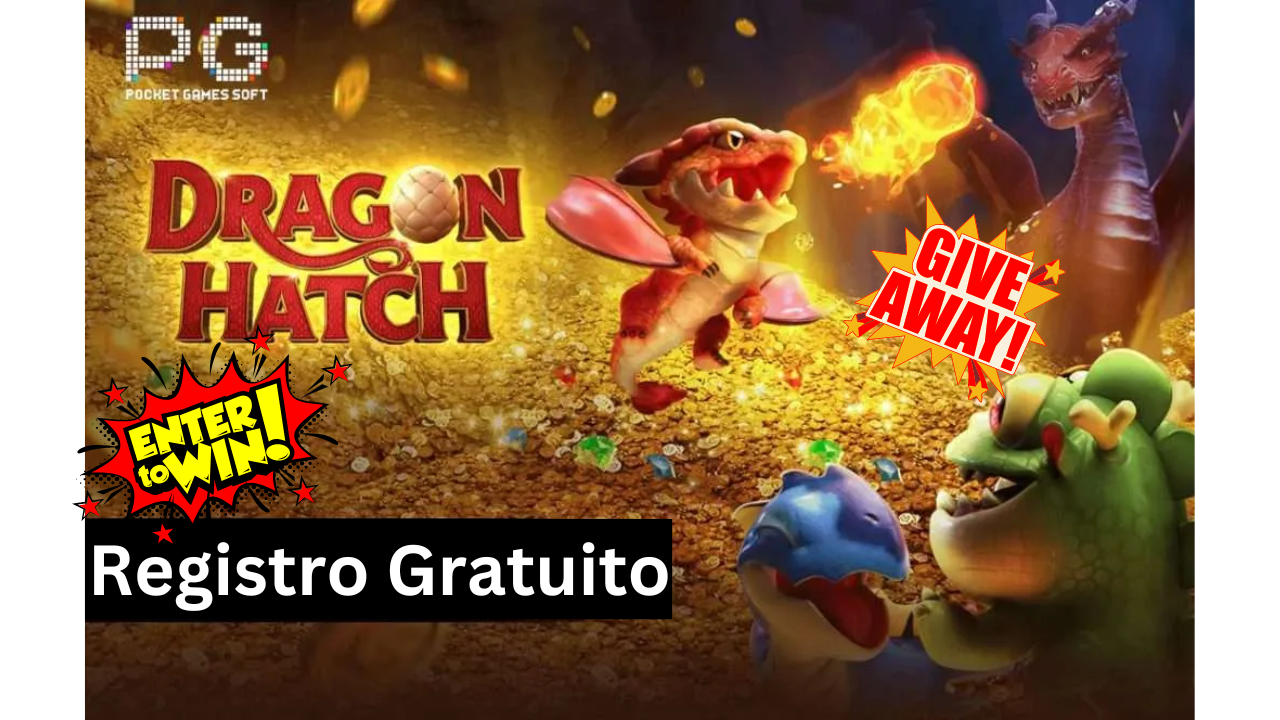 Caça-níqueis Dragon Hatch: Prepare-se para Desovar Recompensas e Bônus Incandescentes