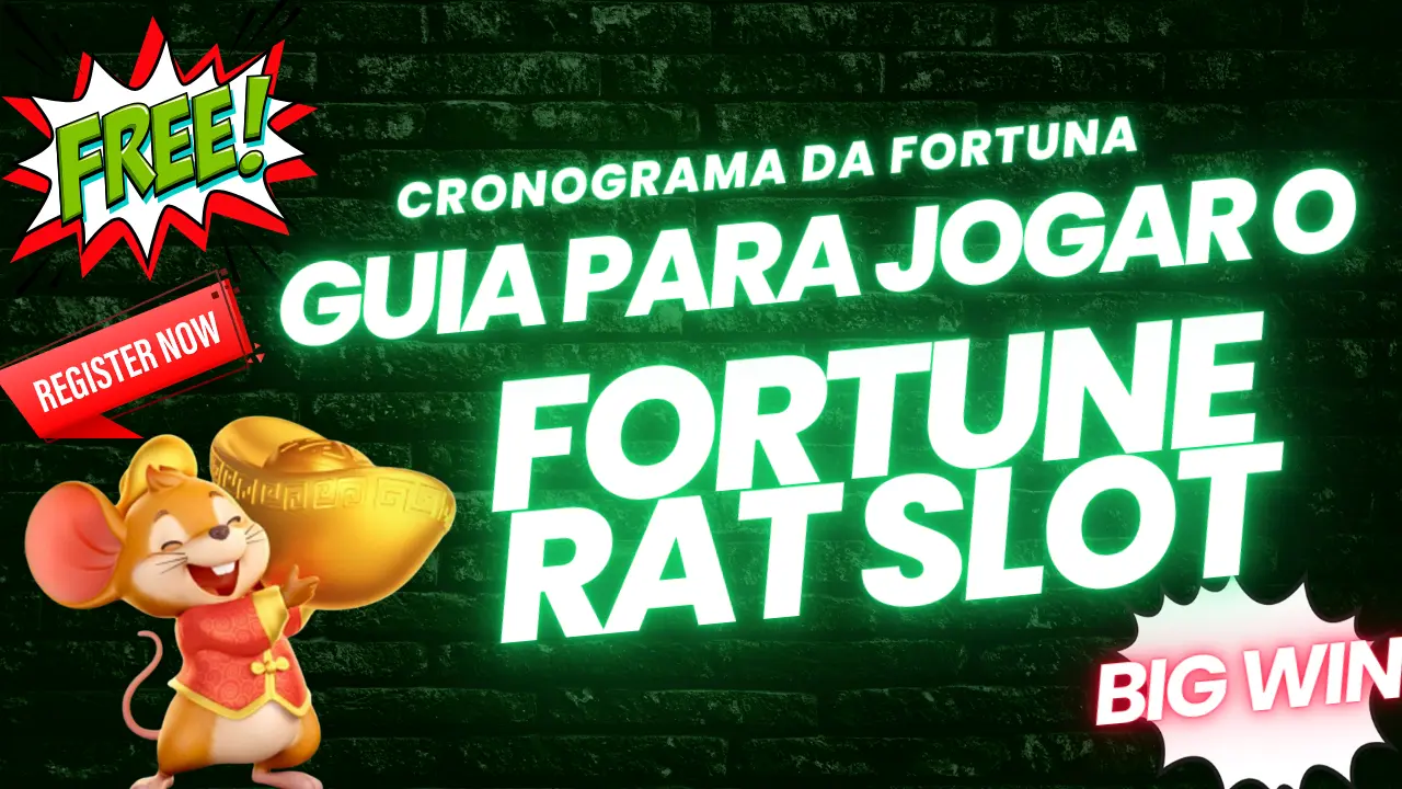 Cronograma da Fortuna: Guia para Jogar o Fortune Rat Slot