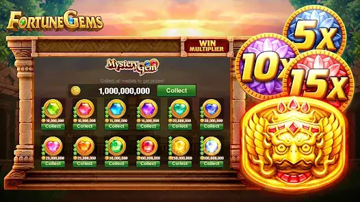 Fortune Gem Slot Machine: Liberte as Gemas da Fortuna