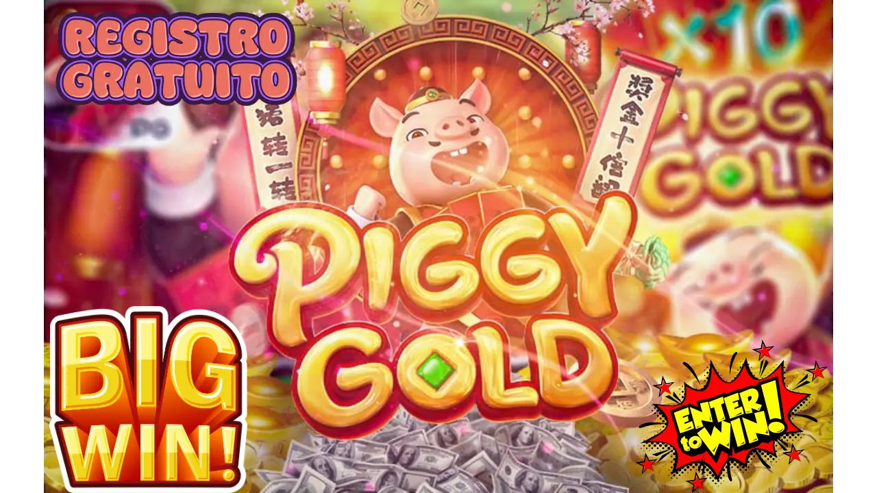 Ganhar Grandes Prêmios: o jogador sortudo consegue ouro nos caça-níqueis Piggy Gold Coin!