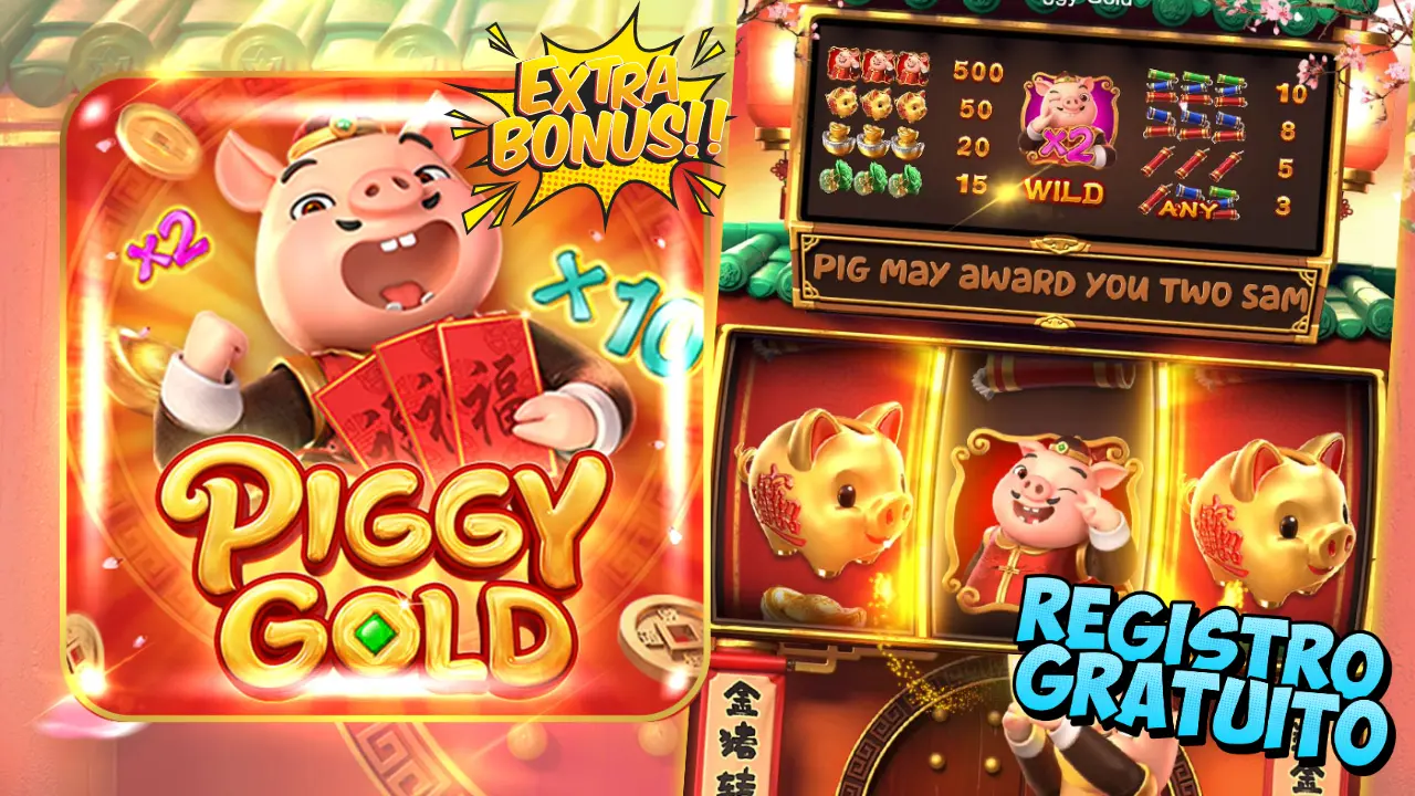 Piggy Perfeitos Pagamentos: Torcendo por Grandes Vitórias no Piggy Gold Slots!