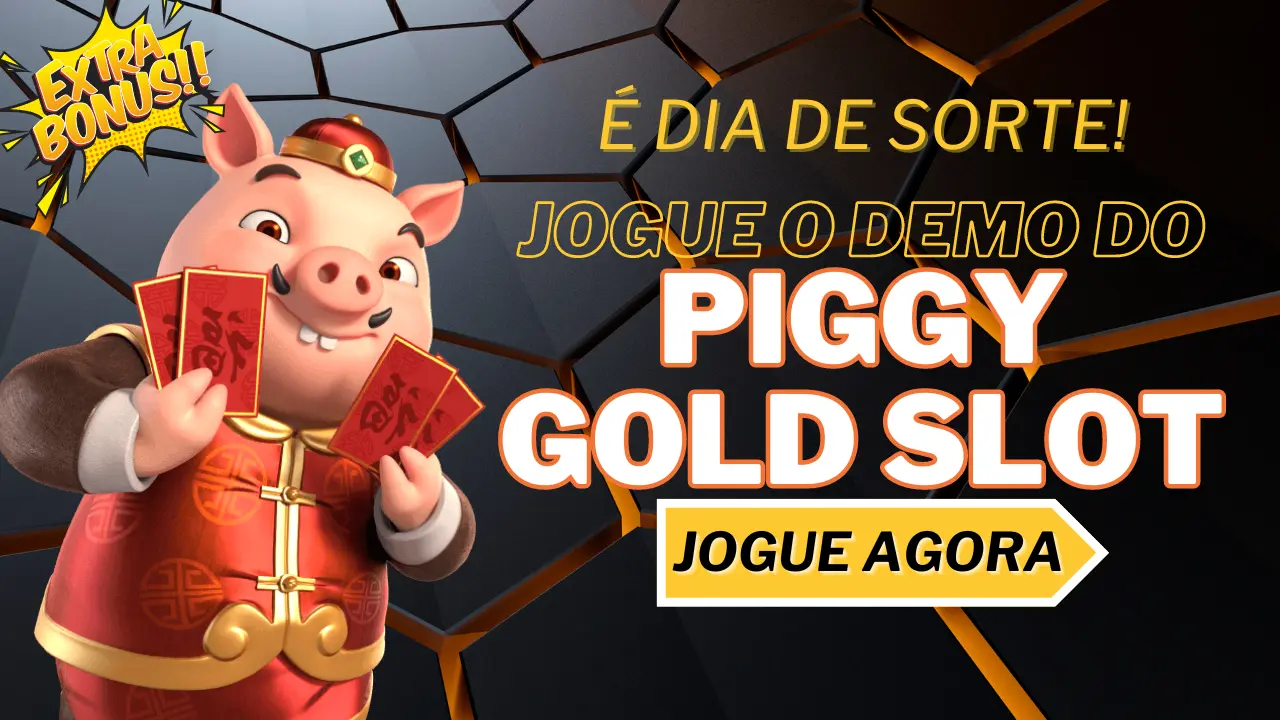 É dia de Sorte! Jogue o Demo do Piggy Gold Slot