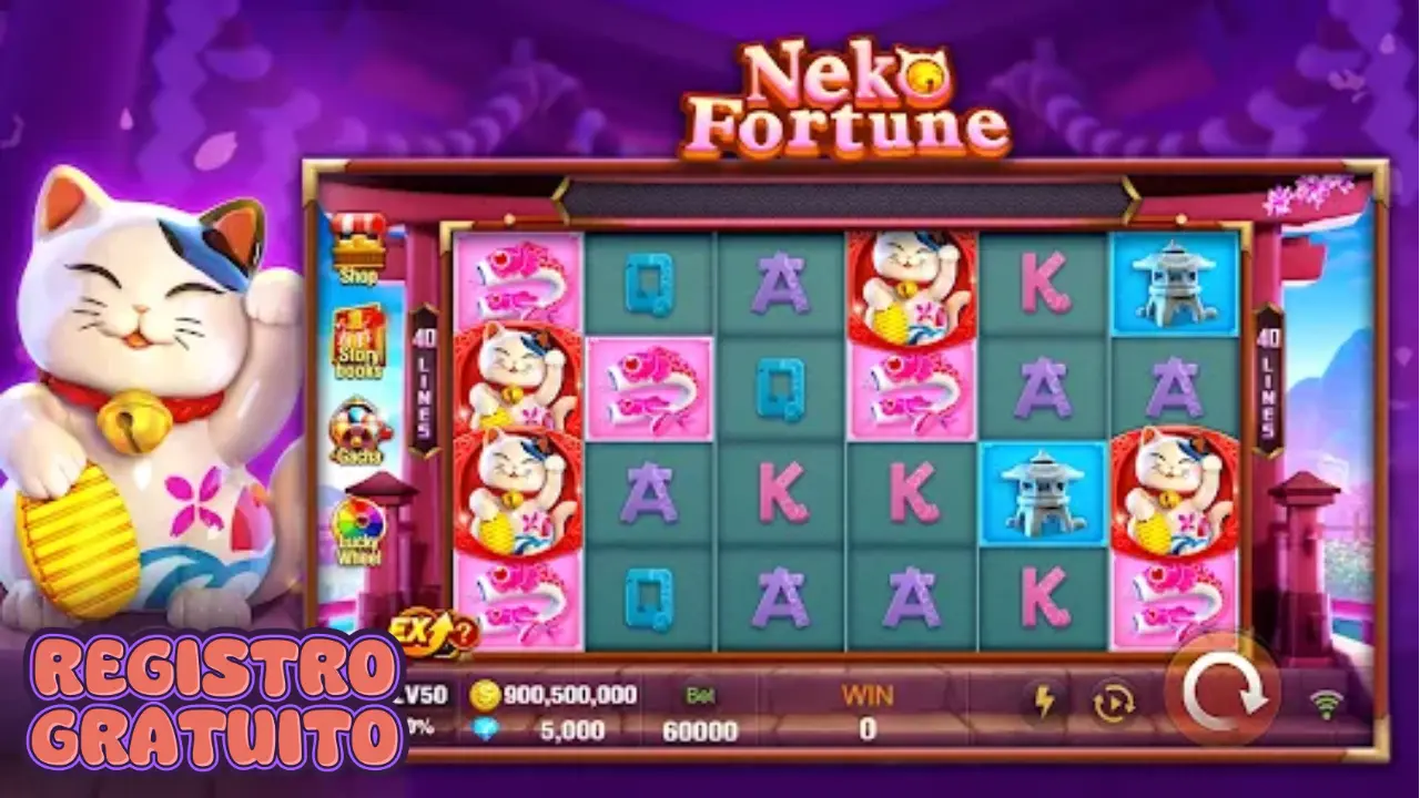 Nove Vidas de Vitórias: Jogue Slots Lucky Neko e Abra Caminho para a Sorte!